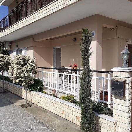 Chrysafis Apartments Nea Vrasna Ngoại thất bức ảnh