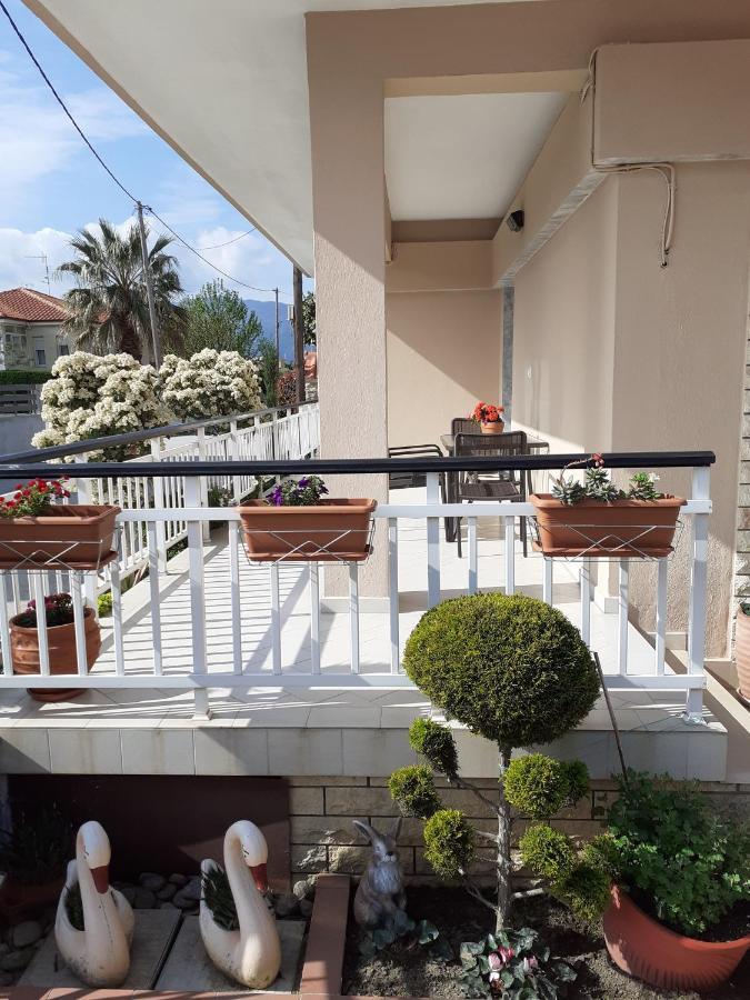 Chrysafis Apartments Nea Vrasna Ngoại thất bức ảnh