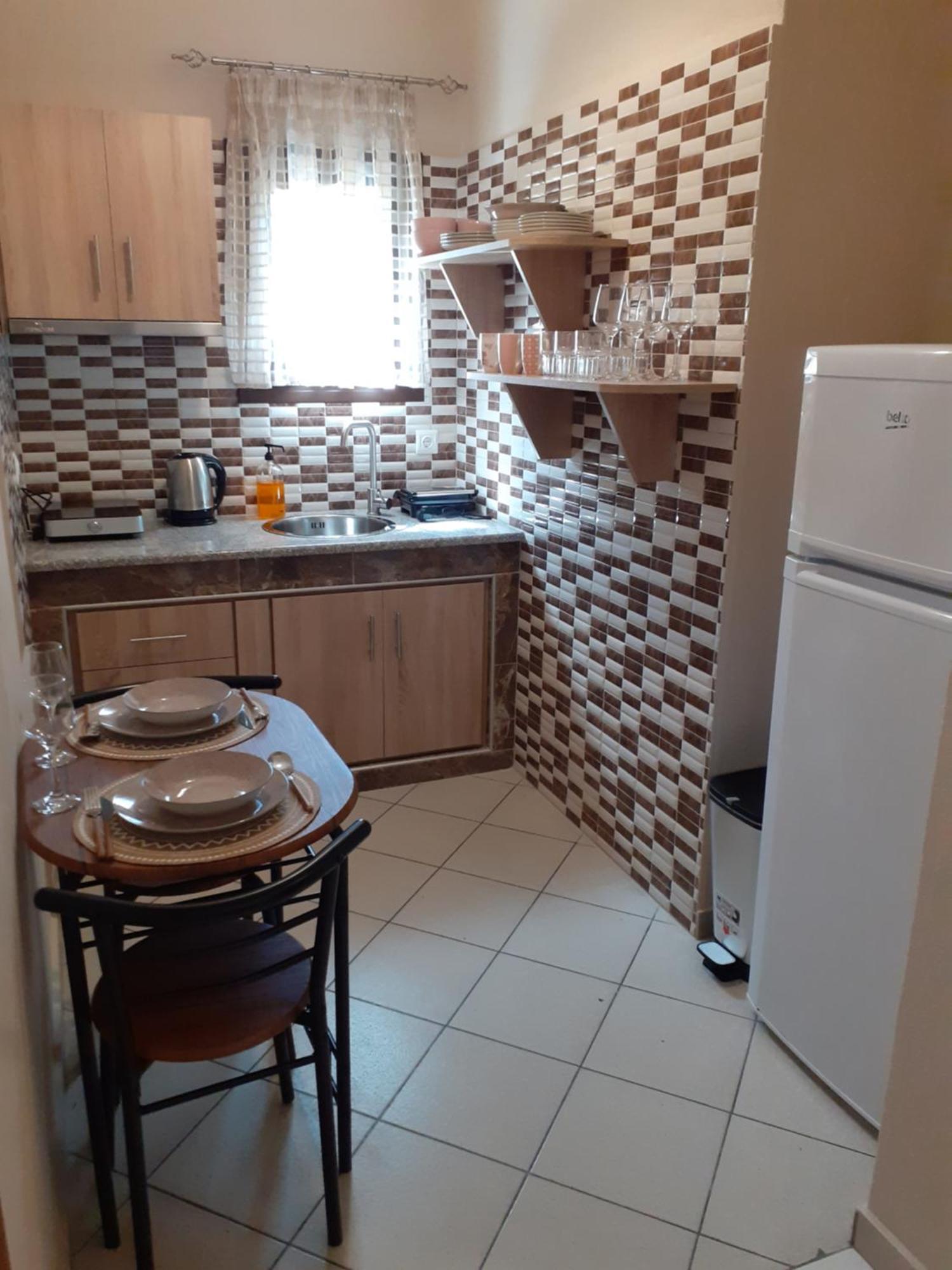 Chrysafis Apartments Nea Vrasna Phòng bức ảnh